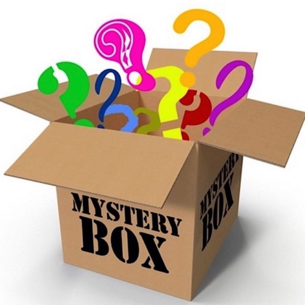 Swimwear 9 Items Not-So-Mystery Mystery Box (See Pics)